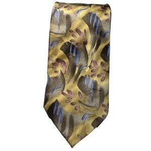 J. jerry Garcia tie Grateful Dead Fun Casual Pine And Rock Novelty Pine & Rock
